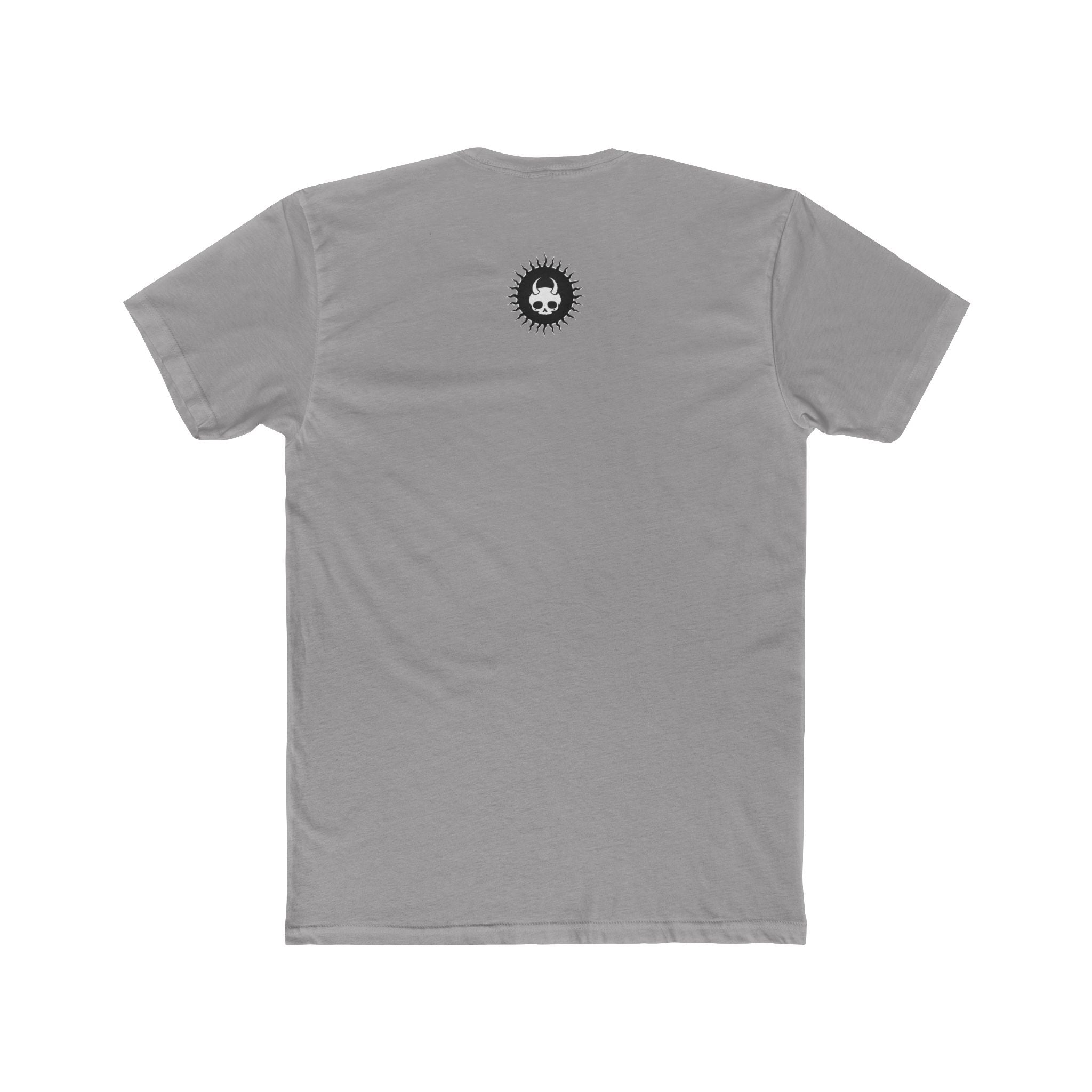 All Play No Work - Unisex Cotton Crew Tee (Front) - Damned Threads